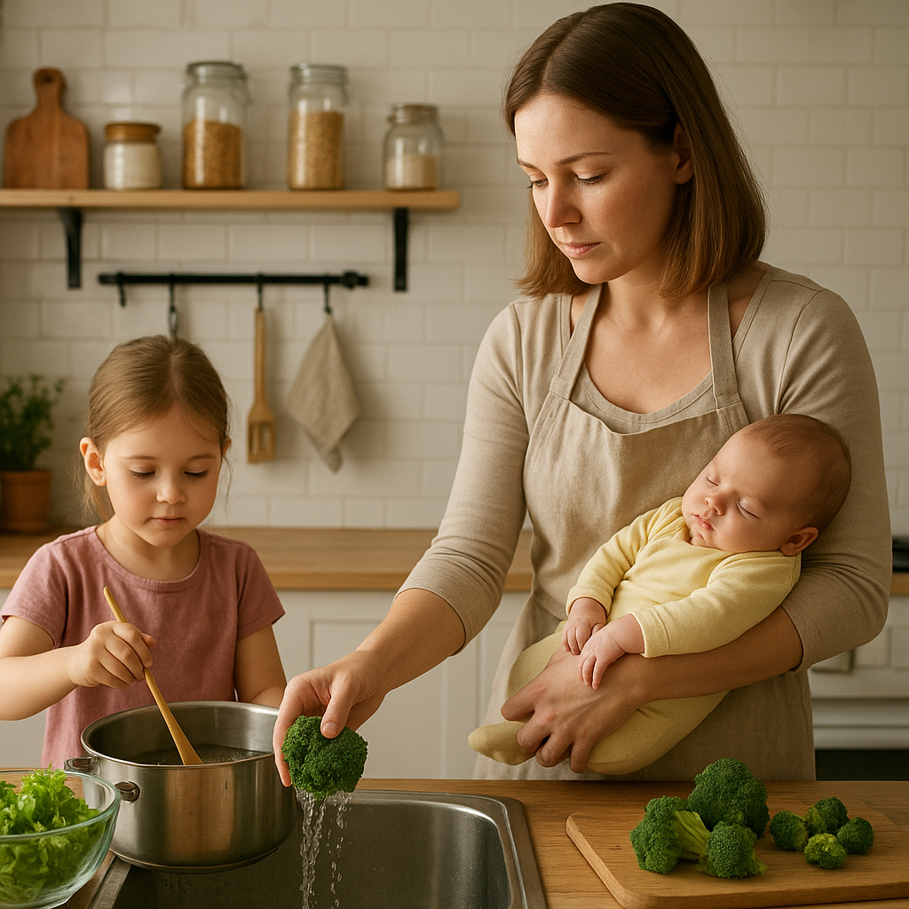 Jak połączyć macierzyństwo z prowadzeniem gospodarstwa