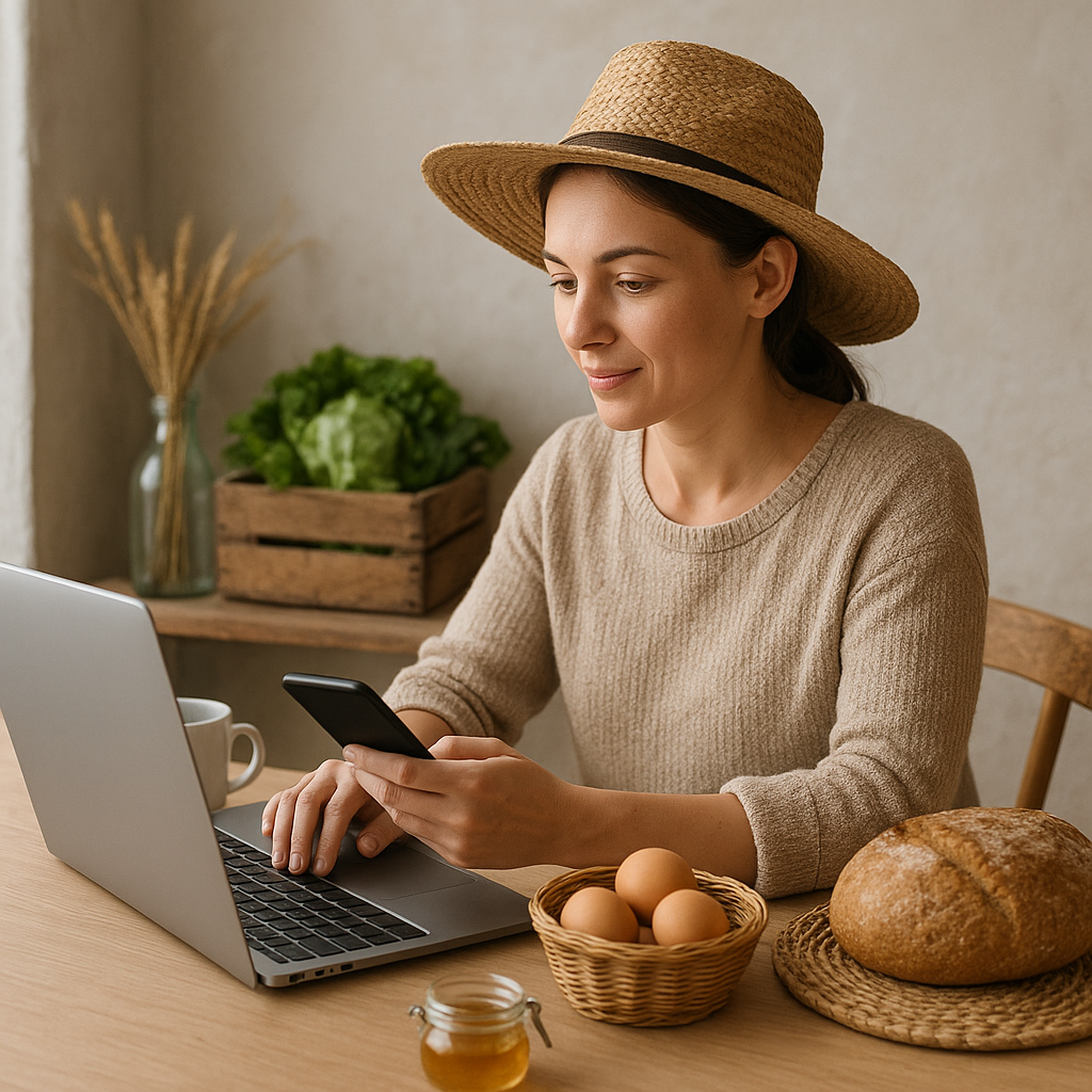 Jak promować swoją wiejską markę w internecie
