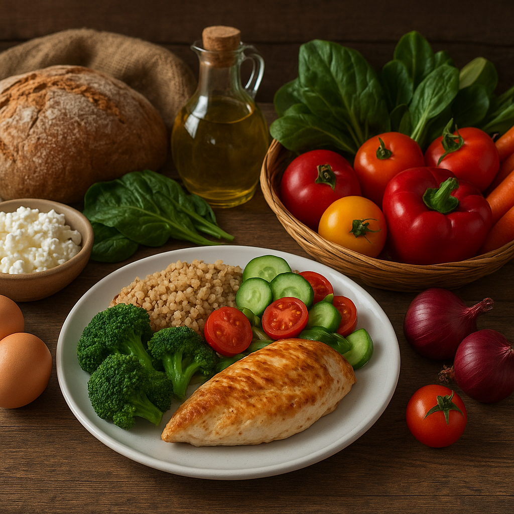 Jak prowadzić zdrową dietę opartą na wiejskich produktach