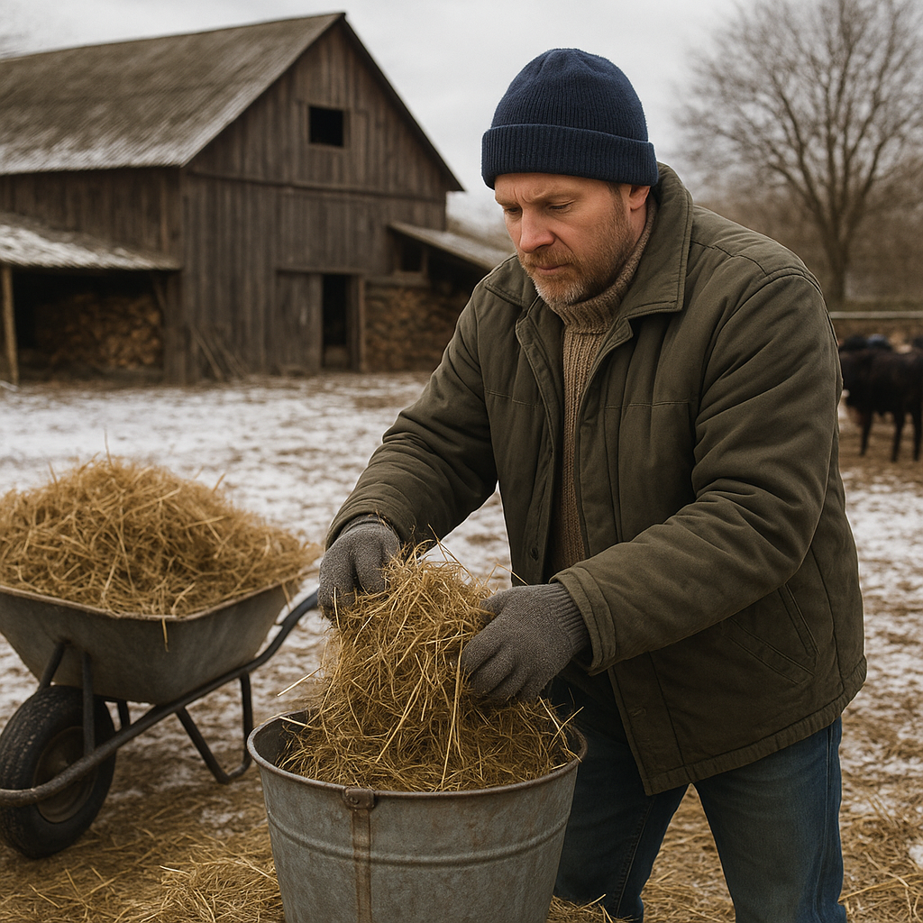 Jak przygotować się na zimę w gospodarstwie