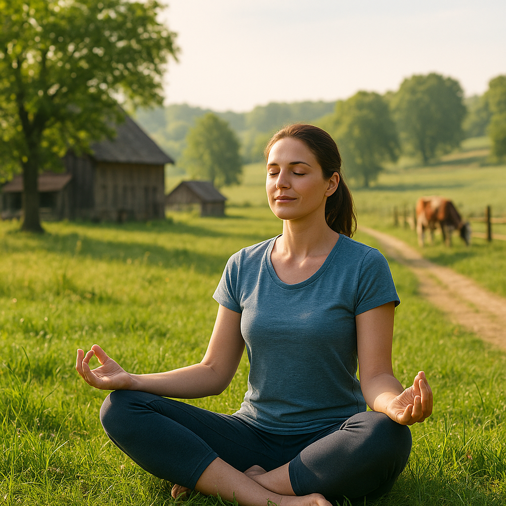 Jak dbać o zdrowie fizyczne i psychiczne mieszkając na wsi