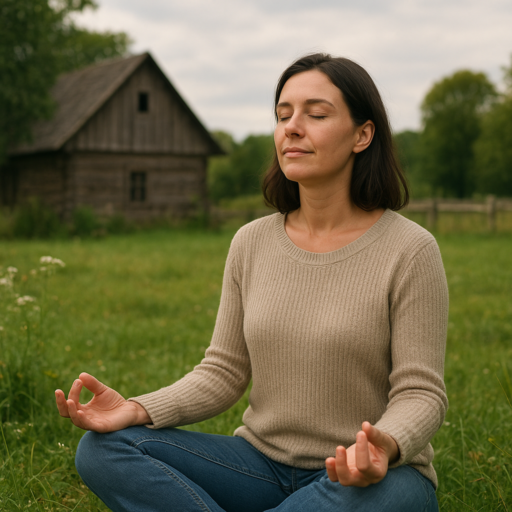 Jak dbać o zdrowie psychiczne w życiu na wsi