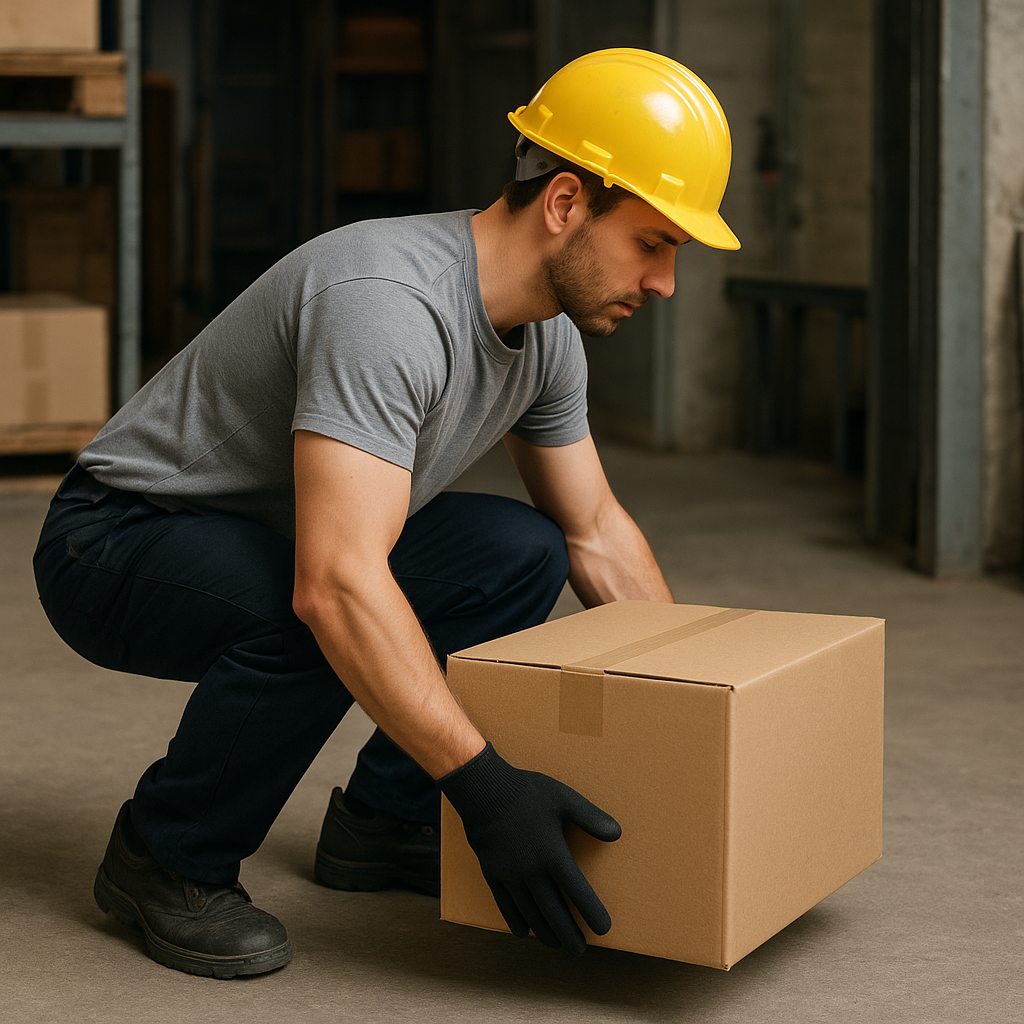 Jak dbać o zdrowy kręgosłup podczas pracy fizycznej