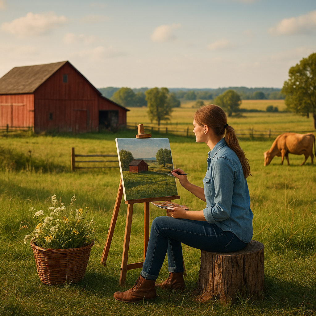 Jak rozwijać pasje i hobby na wsi