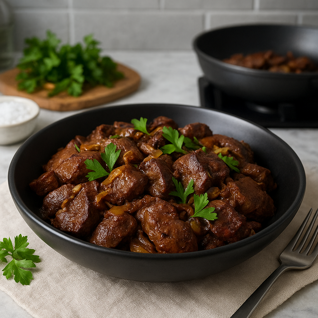 Wątróbka w nowoczesnej kuchni – nowe inspiracje