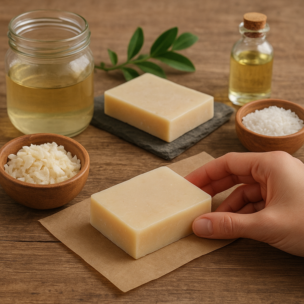 Jak zrobić własne mydło naturalne