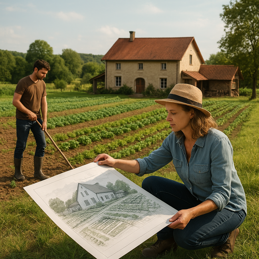 Jak stworzyć agroturystykę krok po kroku