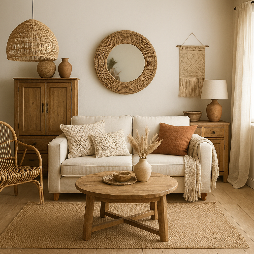 Jak urządzić dom w stylu boho i wiejskim jednocześnie