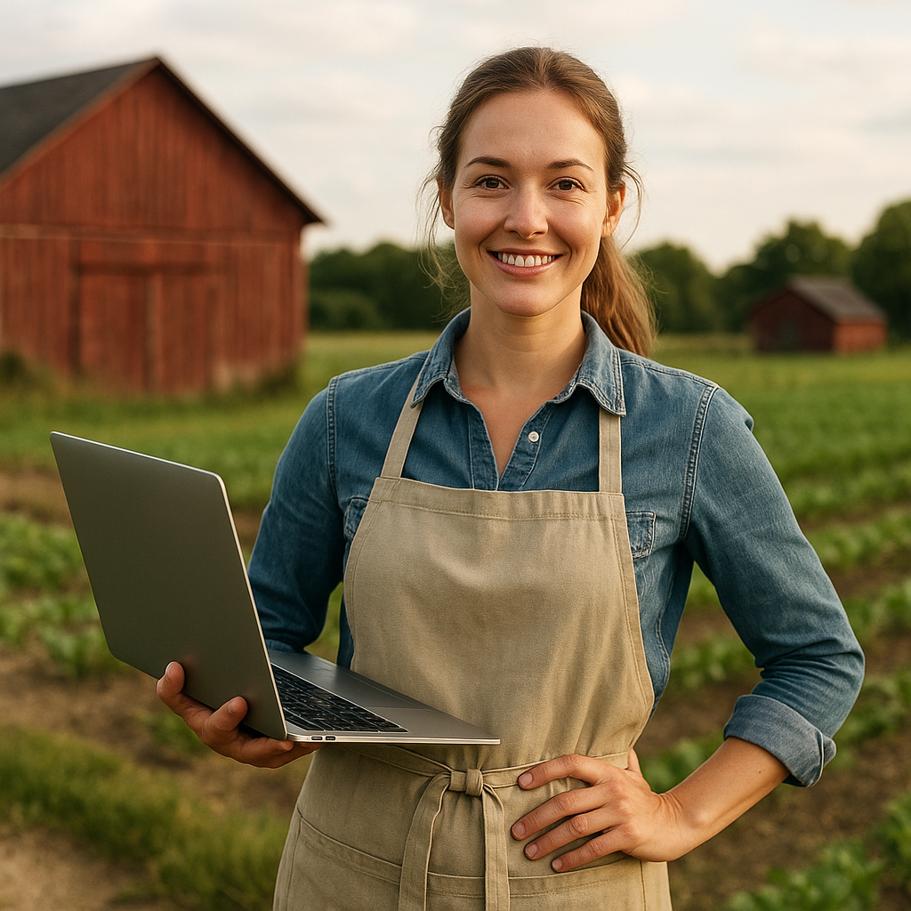 Kobiety przedsiębiorcze – pomysły na biznes na wsi