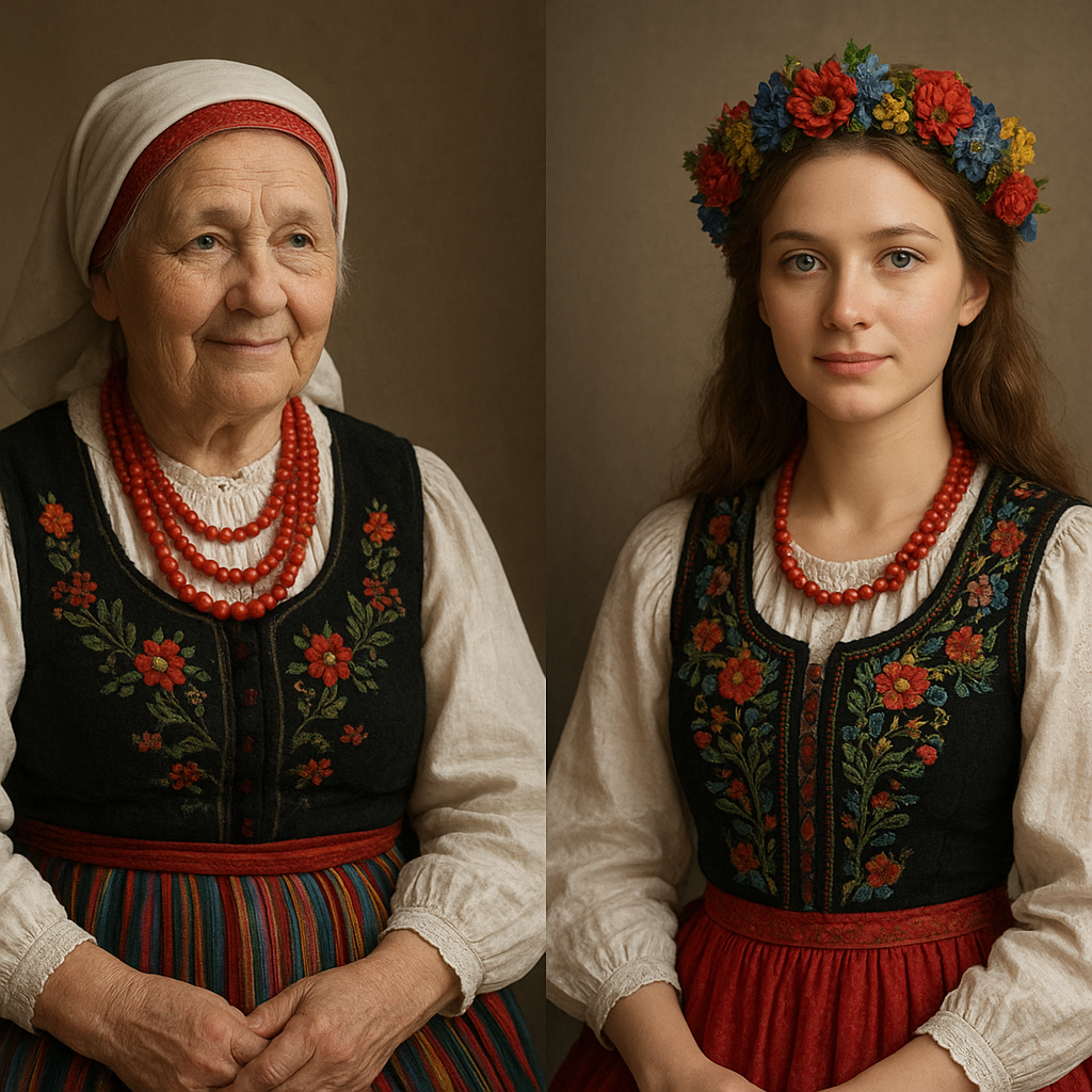 Kobiety w tradycjach ludowych – historia i teraźniejszość