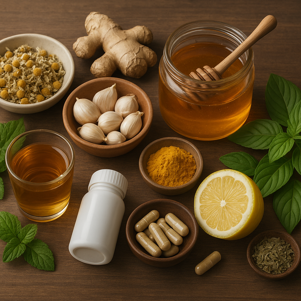 Naturalne metody leczenia popularnych dolegliwości