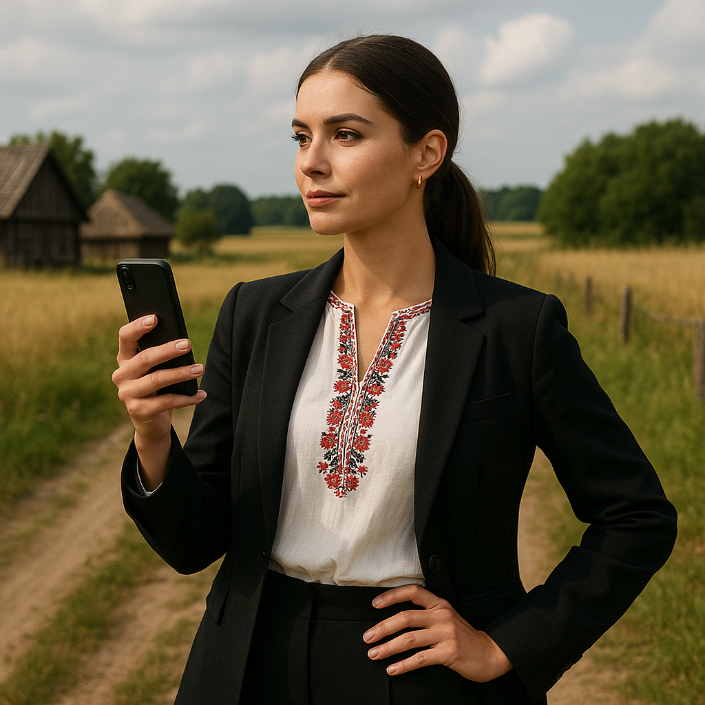 Nowoczesna kobieta na wsi – tradycja spotyka postęp