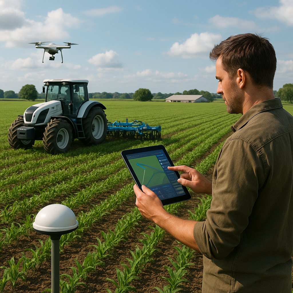 Nowoczesne technologie w gospodarstwie rolnym