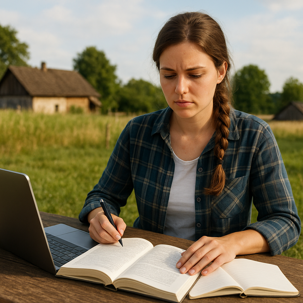 Kobiety i edukacja – jak się rozwijać mieszkając na wsi