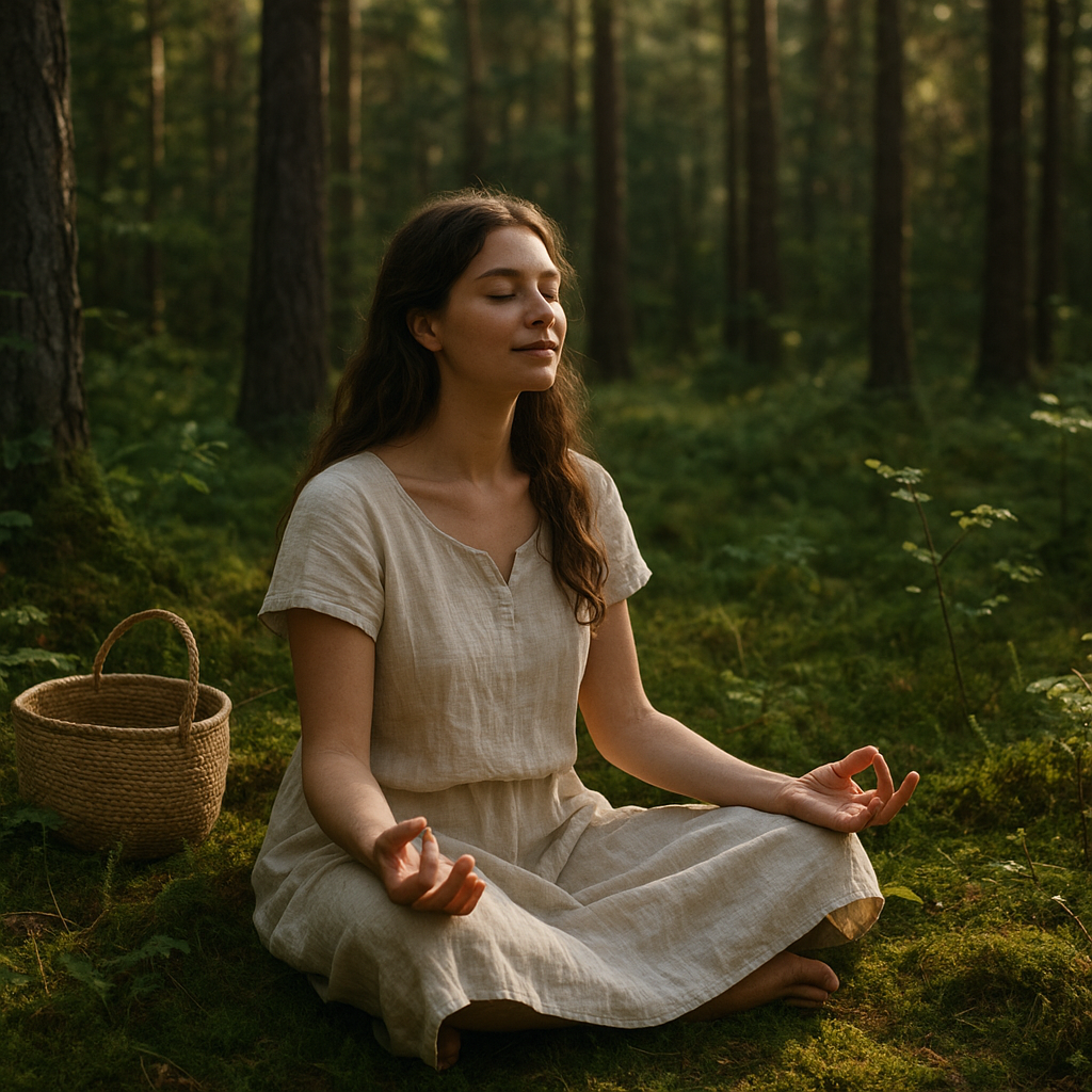 Sztuka życia w rytmie natury