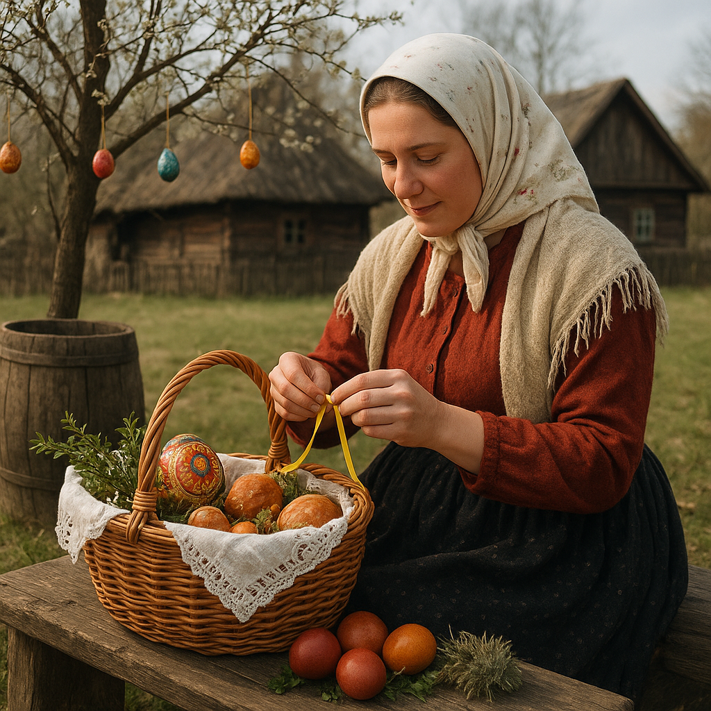 Tradycje wielkanocne na polskiej wsi