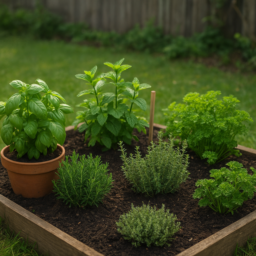 Uprawa ziół w przydomowym ogródku – poradnik dla początkujących