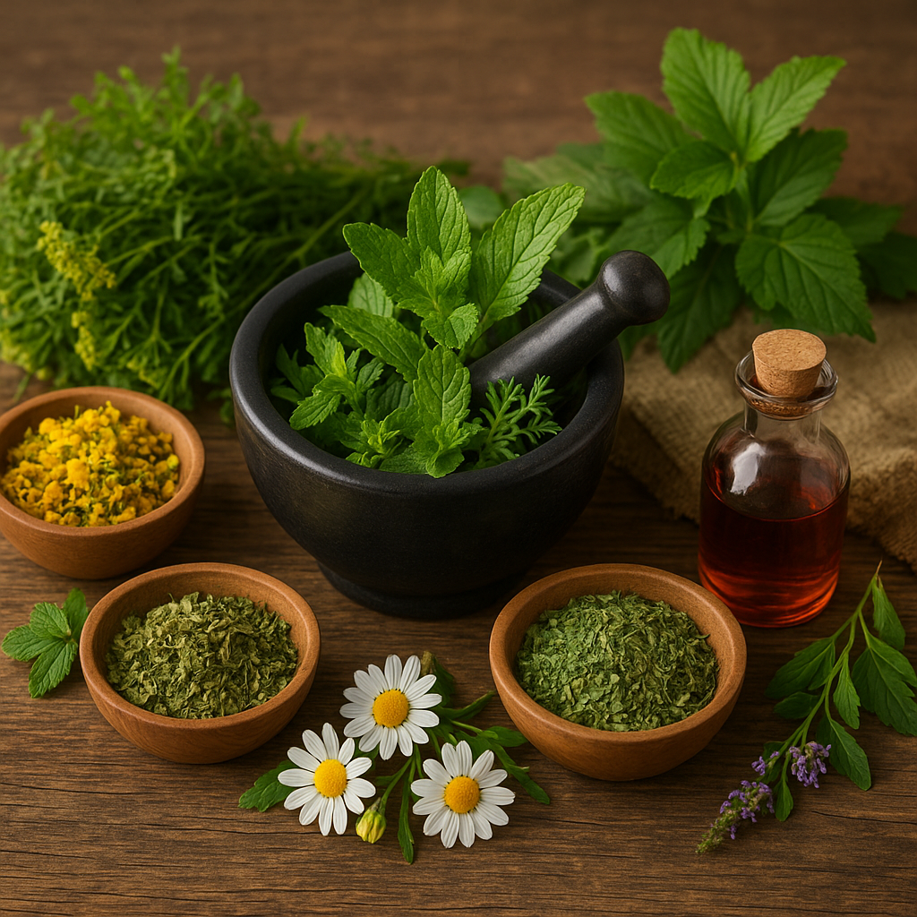 Zioła na kobiece dolegliwości – naturalna apteczka