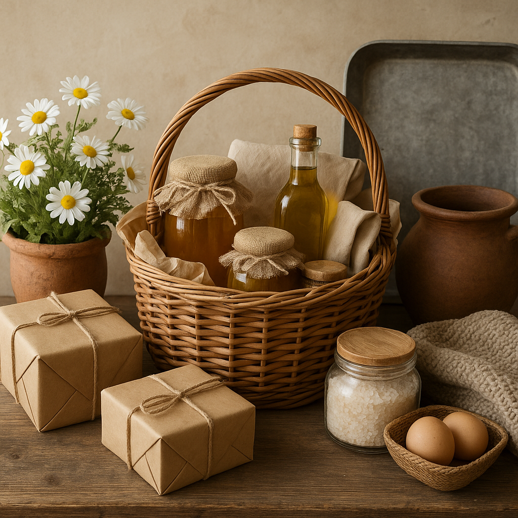 Pomysły na prezenty z wiejskim charakterem