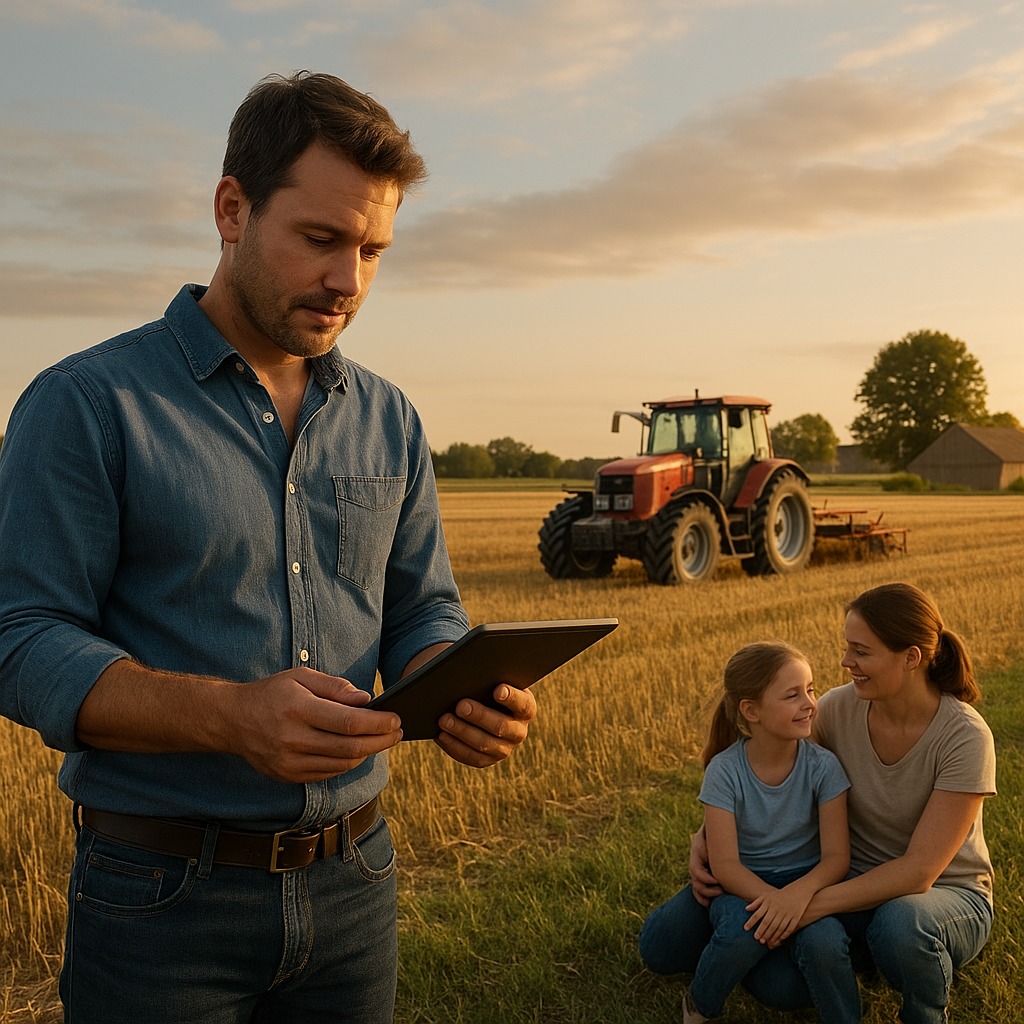 Jak rozwijać własne gospodarstwo rolne i nie zatracić równowagi między pracą a życiem rodzinnym