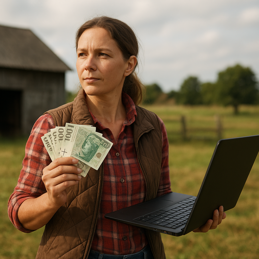 Jak kobiety na wsi mogą budować swoją niezależność finansową