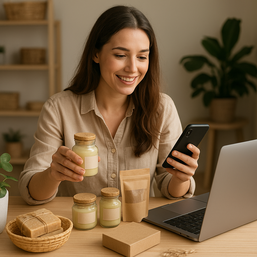 Jak zacząć sprzedawać swoje produkty lokalnie i online