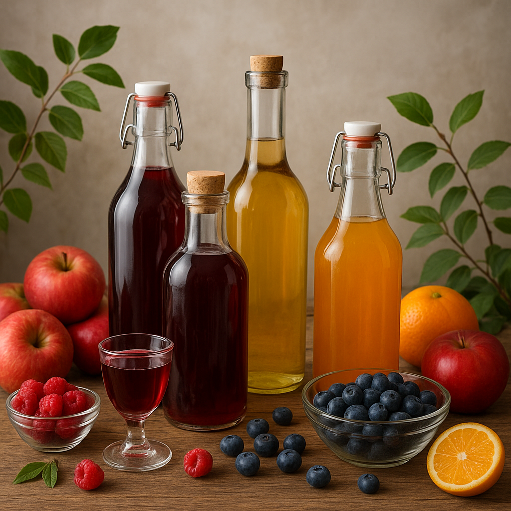 Przepisy na domowe nalewki i soki