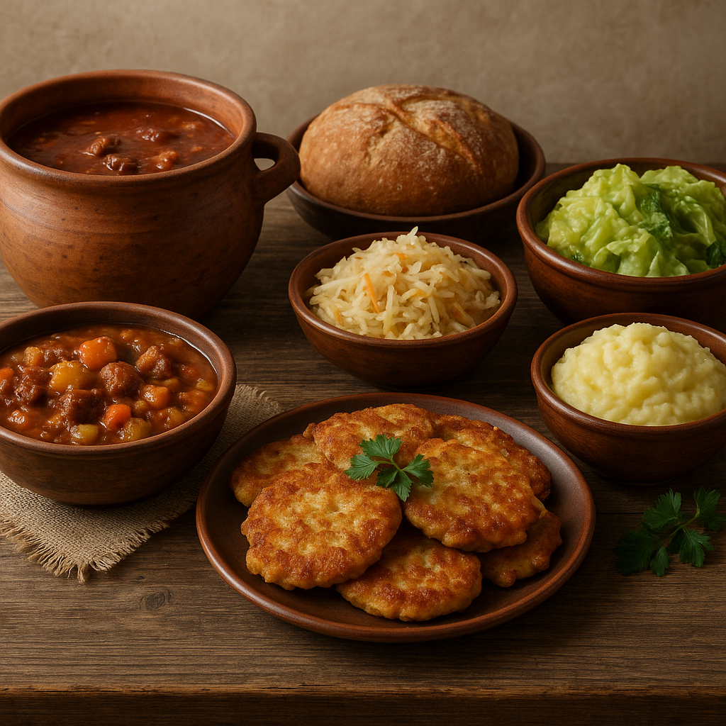 Przepisy na tradycyjne potrawy kuchni wiejskiej