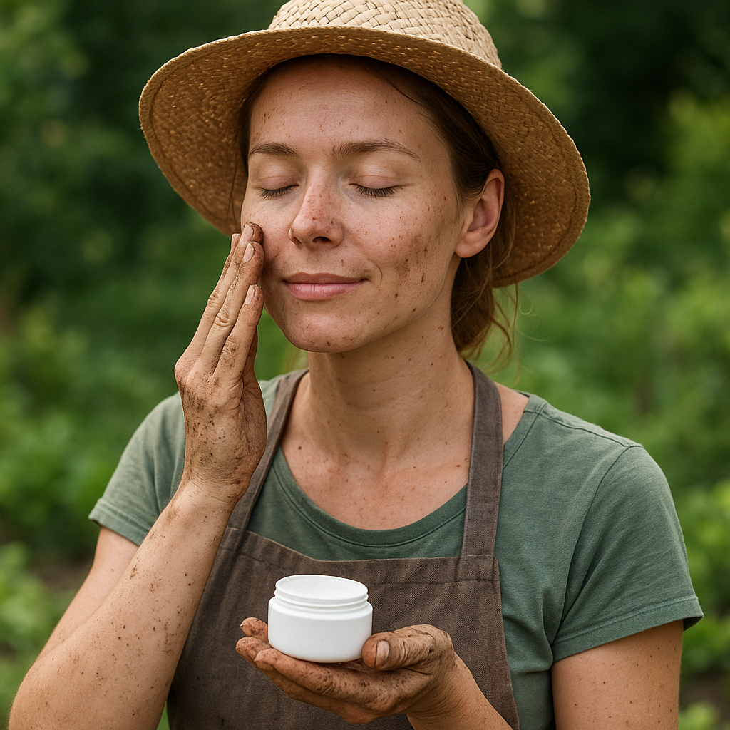 Pielęgnacja skóry po pracy w ogrodzie