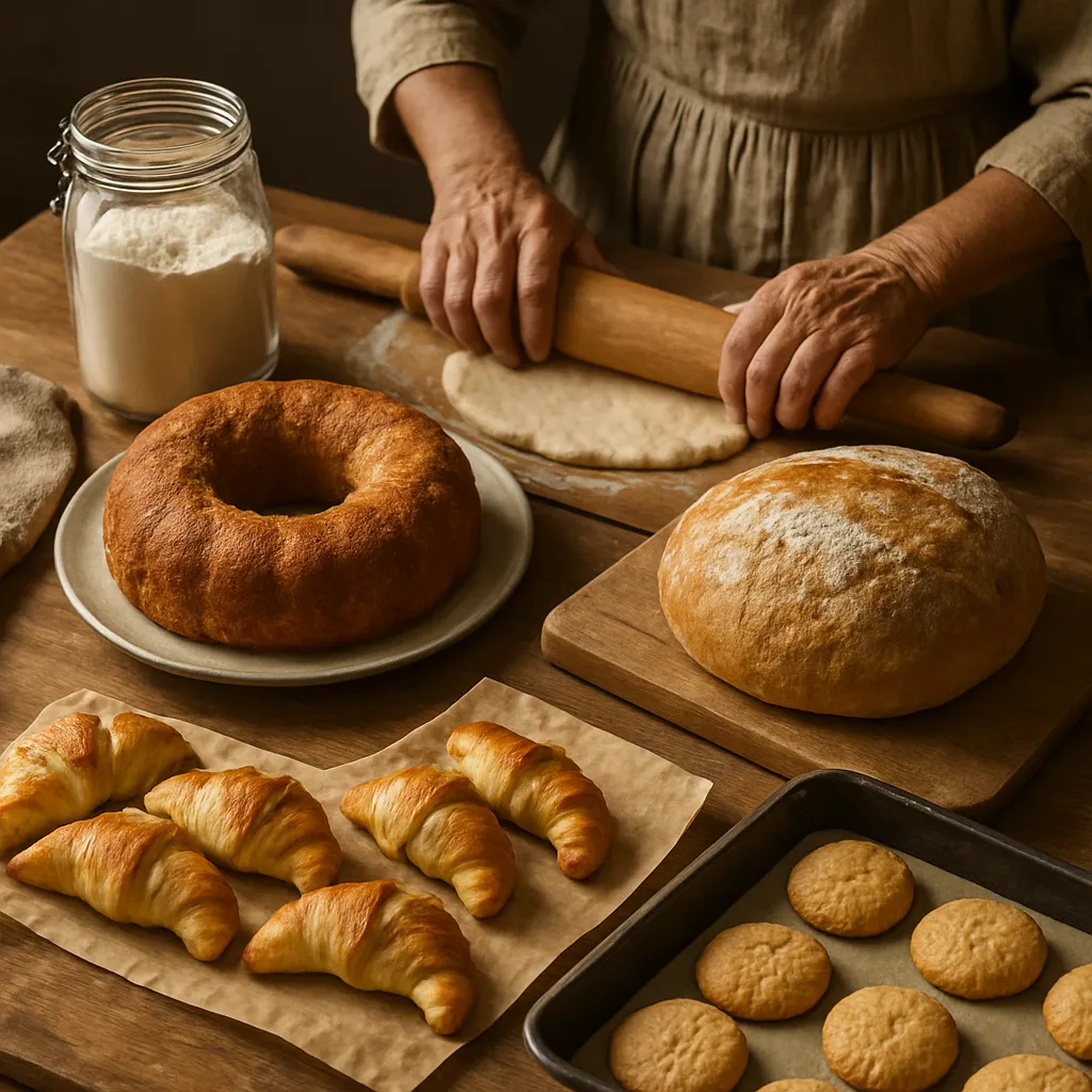 Domowe wypieki – przepisy przekazywane z pokolenia na pokolenie