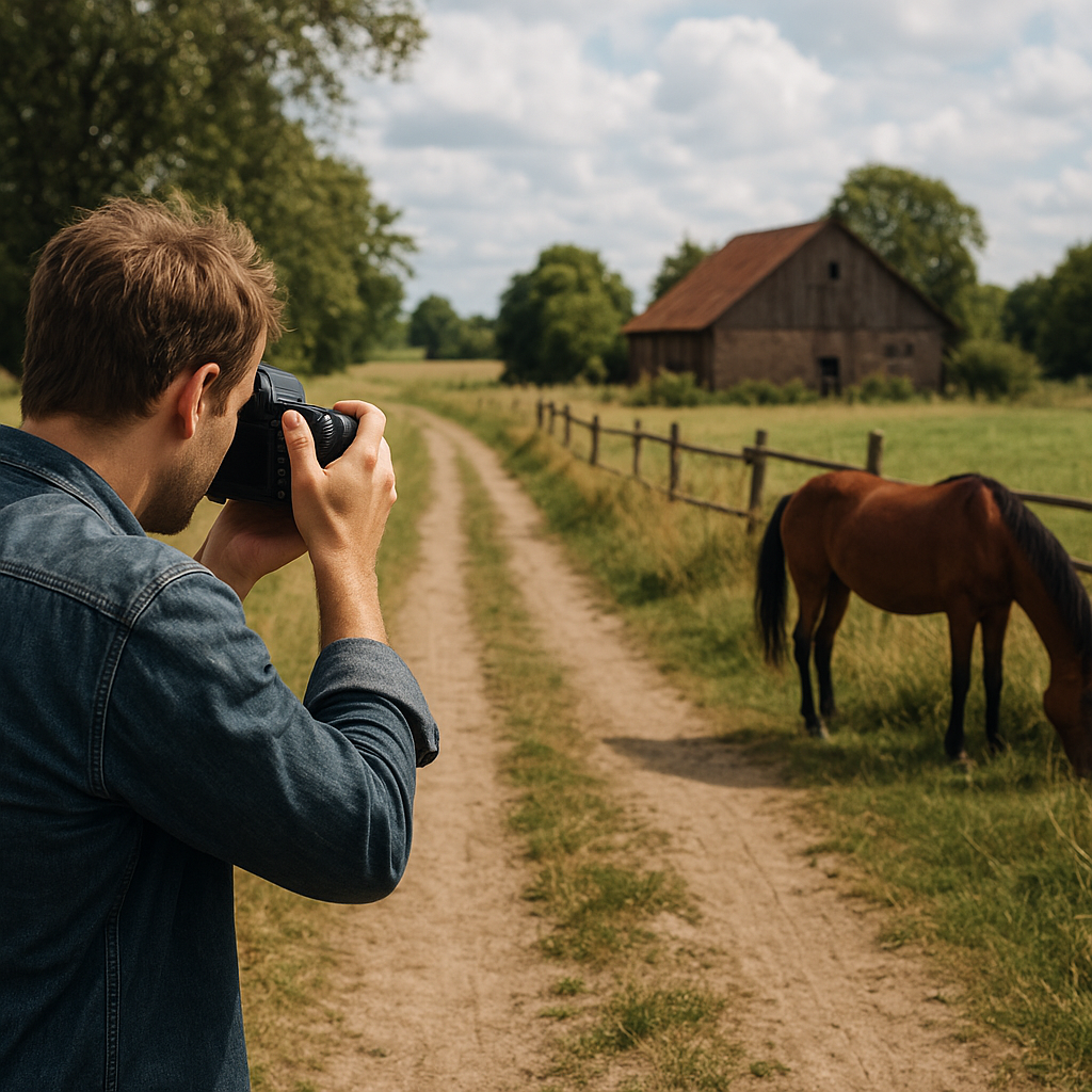 Jak fotografować codzienność na wsi – praktyczne wskazówki