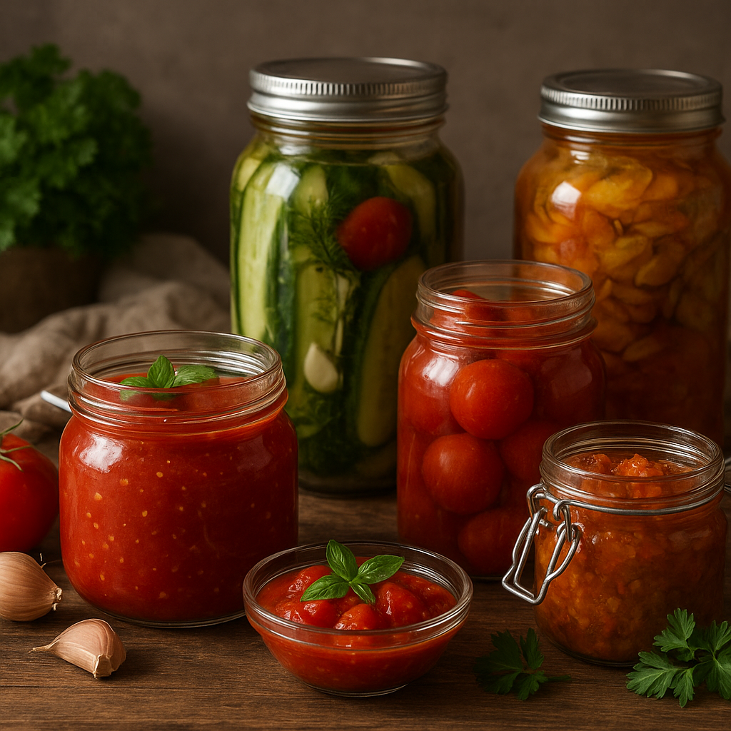 Domowe sposoby na przetwory, które zachwycą każdego