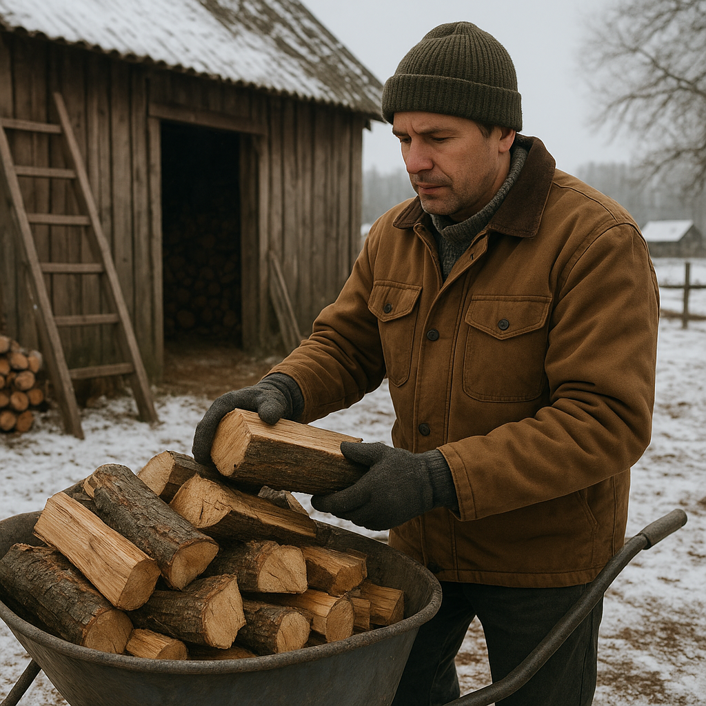 Jak przygotować się do zimy na wsi – praktyczny poradnik