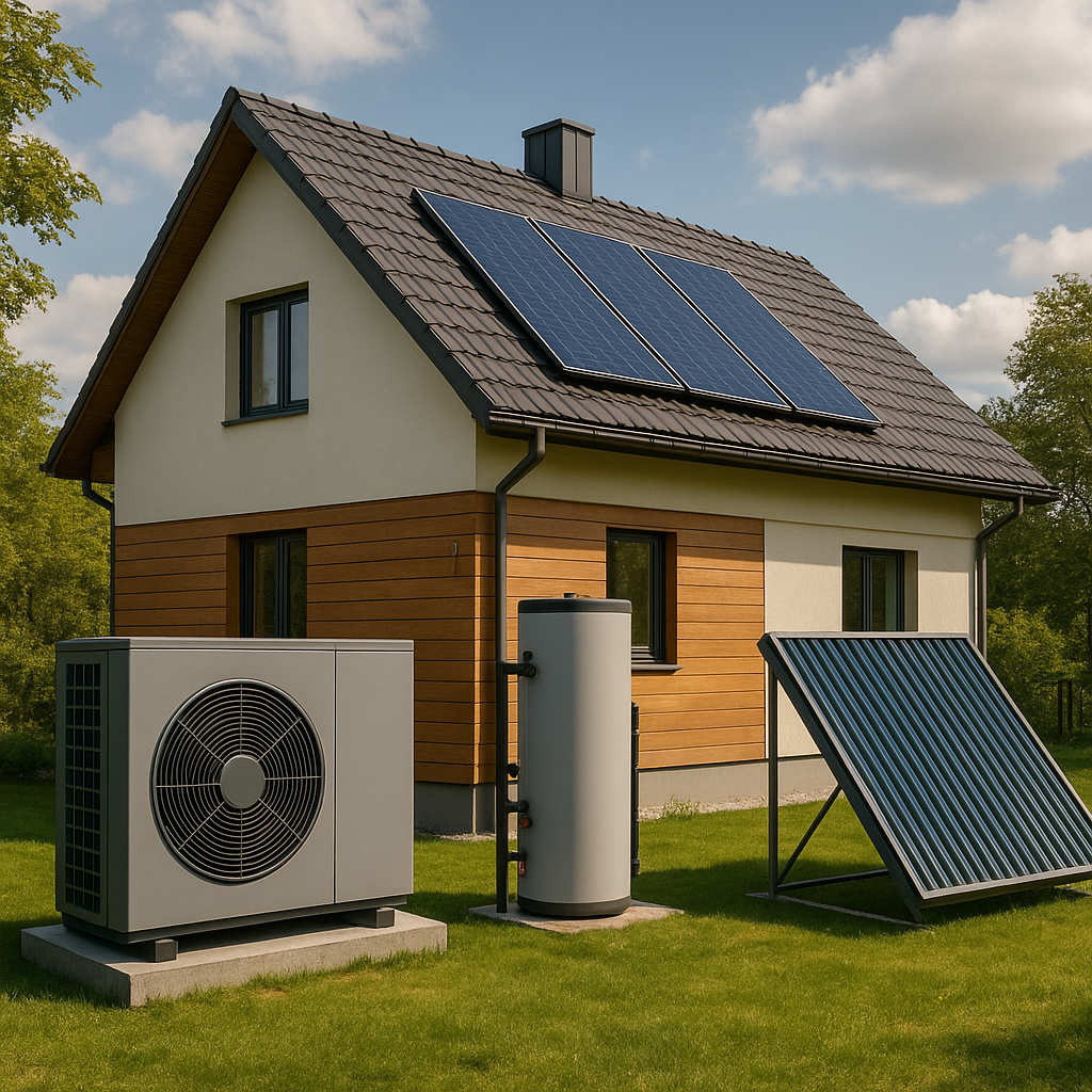 Sposoby na ekologiczne ogrzewanie domu