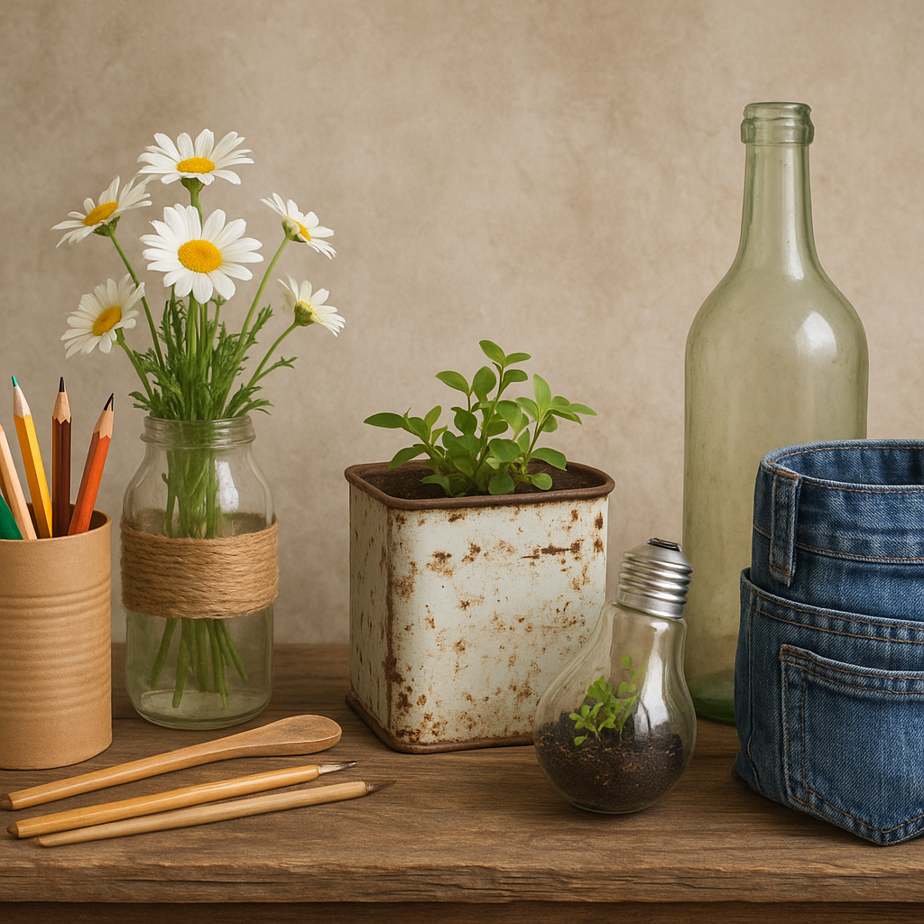 Jak wykorzystać stare rzeczy w nowy sposób – pomysły na recykling