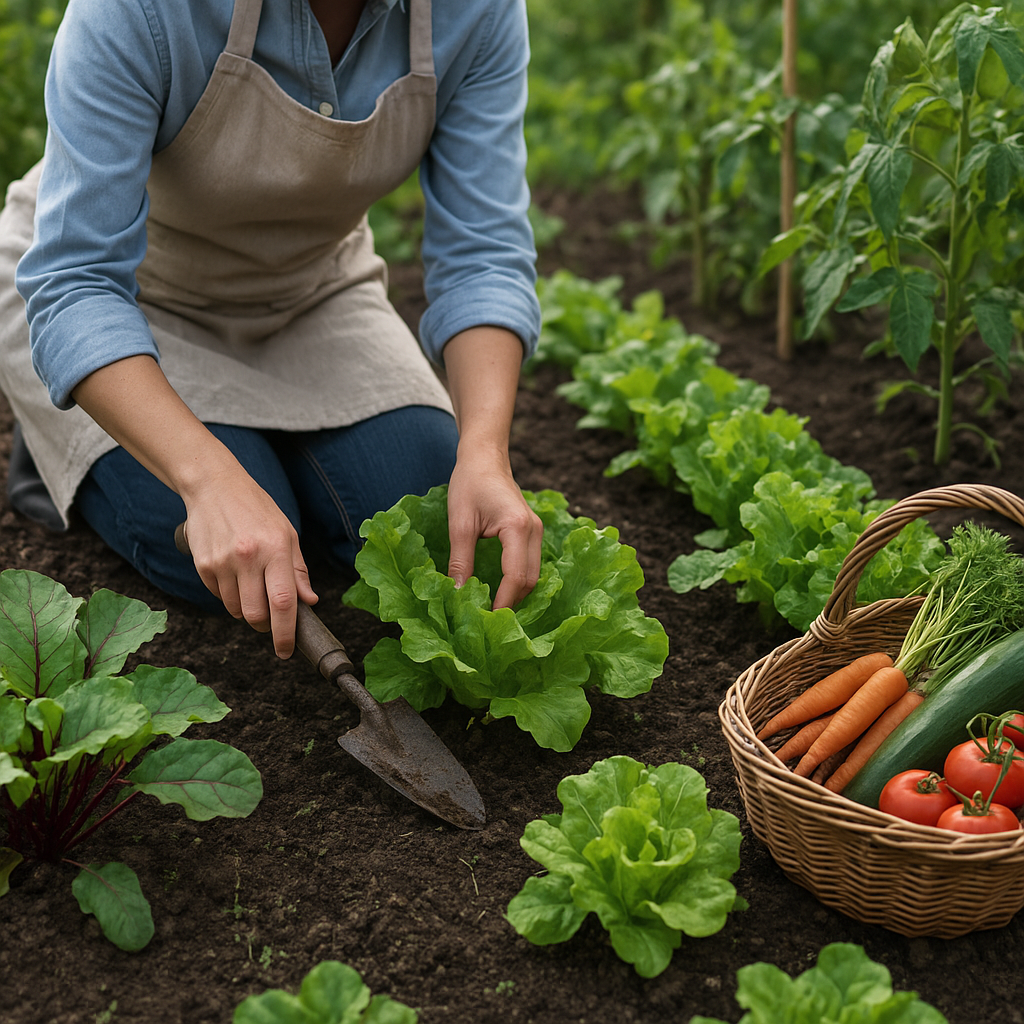 Jak uprawiać warzywa na własne potrzeby
