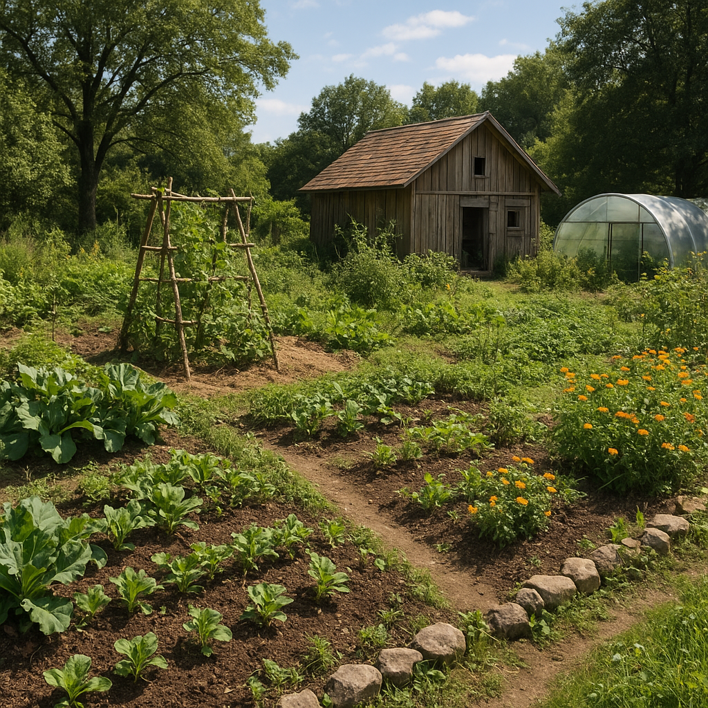 Permakultura w małym gospodarstwie