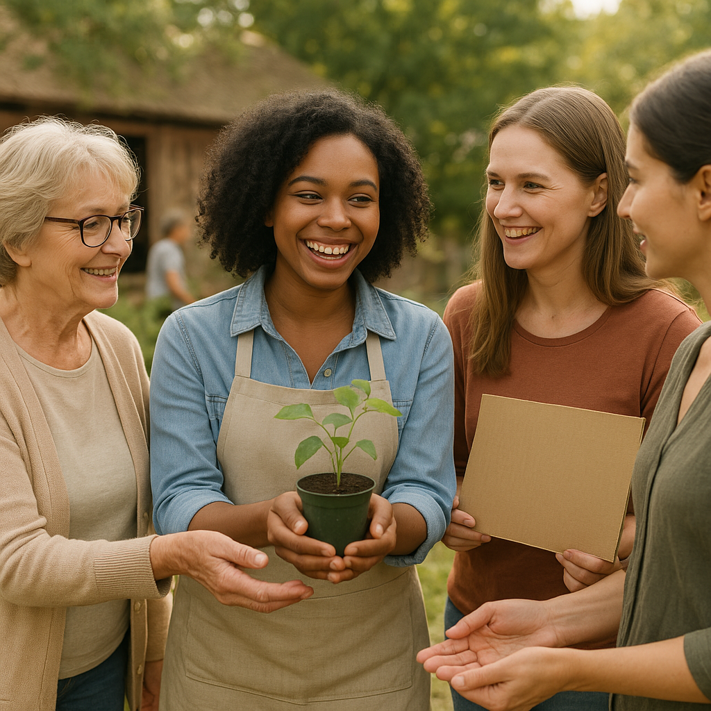 Jak wspierać lokalne inicjatywy kobiece