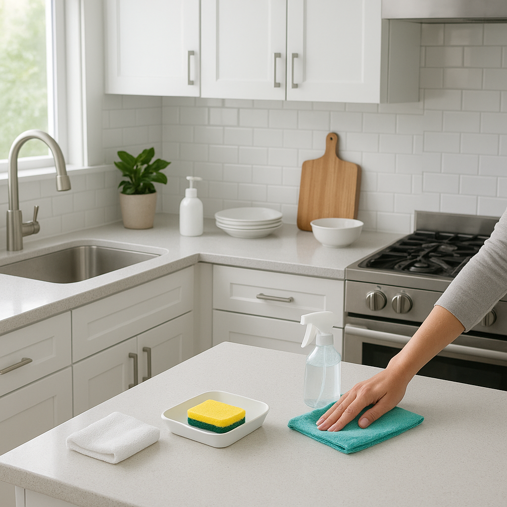 Sposoby na czystą i zadbaną kuchnię w gospodarstwie