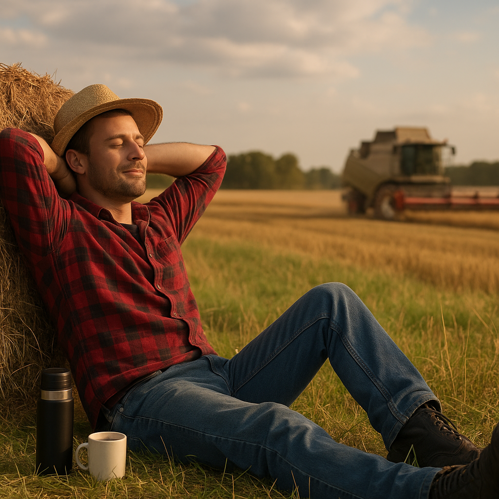 Sposoby na relaks po ciężkim dniu pracy w polu