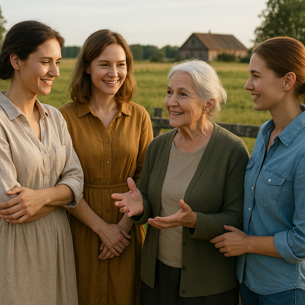 Jak budować kobiecą społeczność na wsi