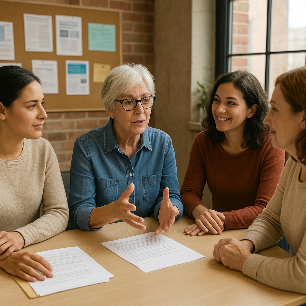 Rola kobiet w lokalnych inicjatywach i stowarzyszeniach