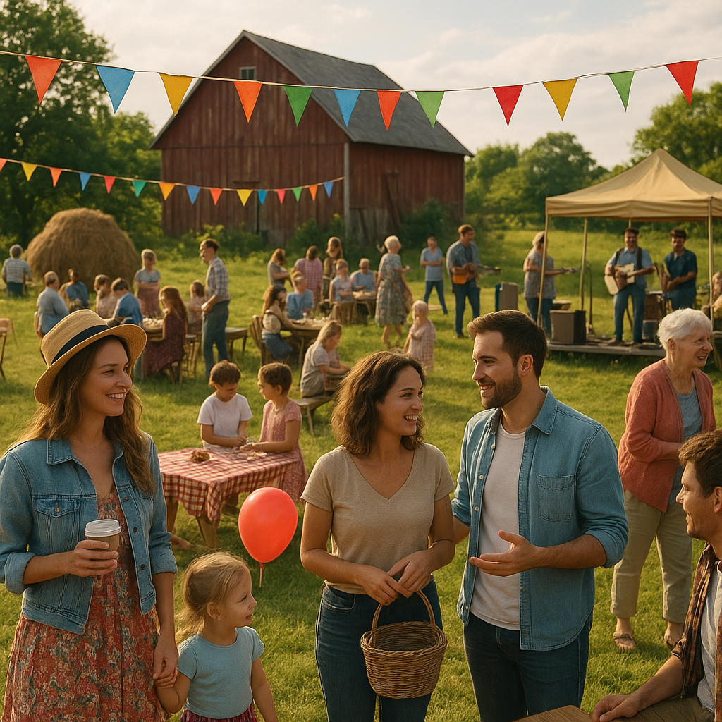 Jak organizować wiejskie festyny i wydarzenia z pomysłem