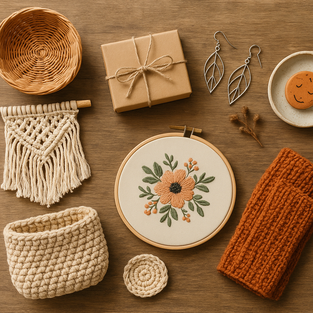 Najlepsze pomysły na rękodzieło do sprzedaży