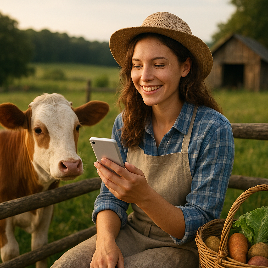 Jak prowadzić profil w mediach społecznościowych promujący wiejskie życie