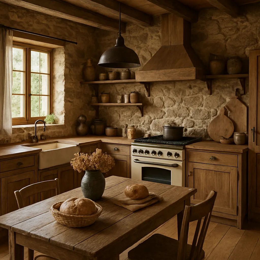 Jak urządzić kuchnię w stylu rustykalnym