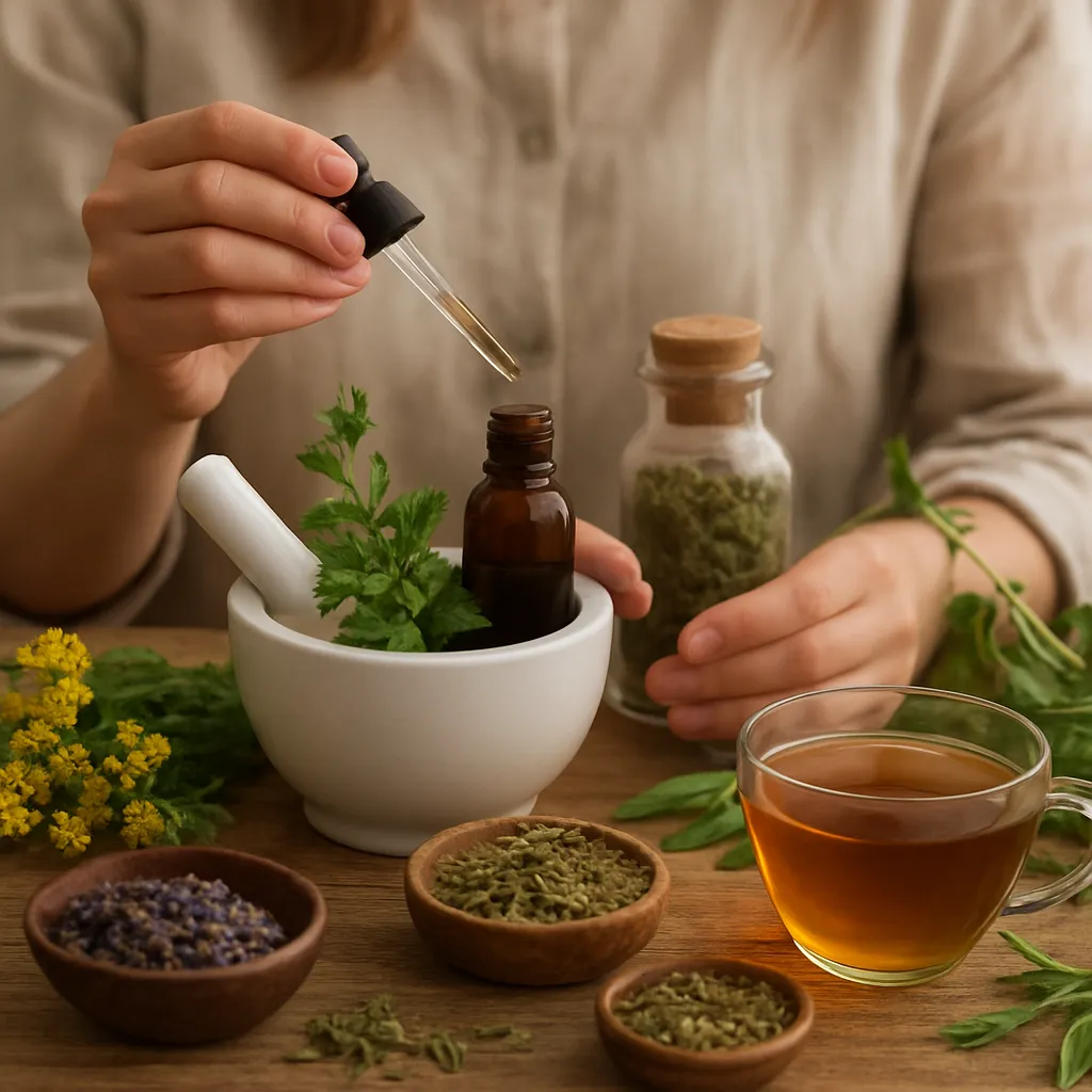 Ziołolecznictwo w praktyce – najczęstsze zastosowania