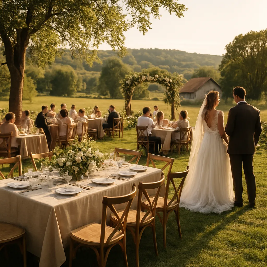 Jak zorganizować udane wesele na wsi