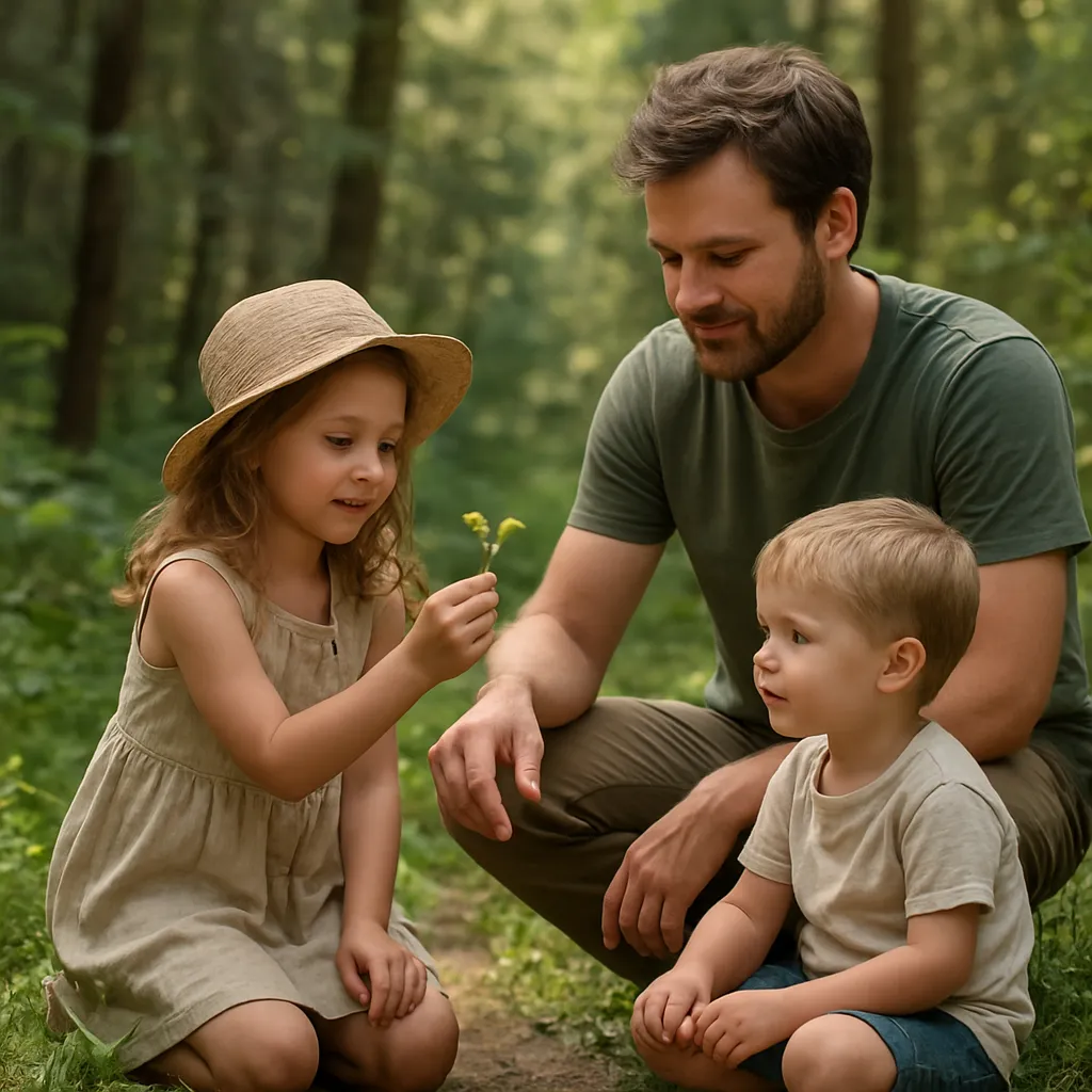 Jak wychować dzieci blisko natury