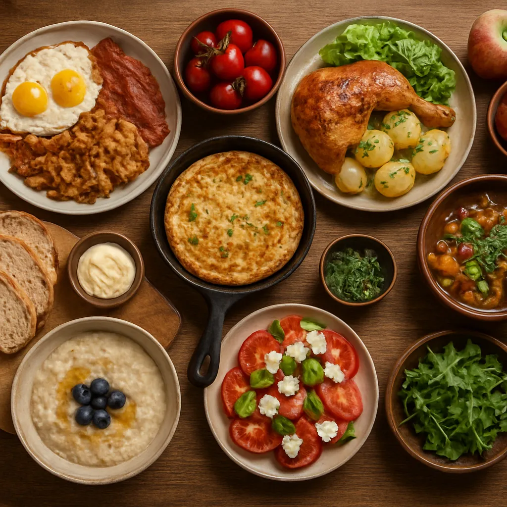 Pomysły na wiejskie śniadania i obiady